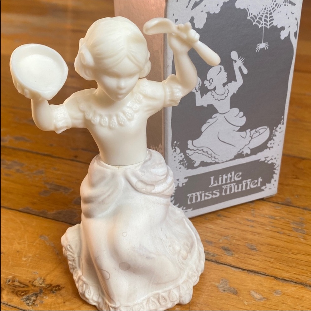 Vintage Avon Little Miss Muffet Topaze Cologne with Original Box